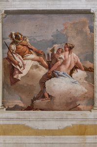 Gästeunterkunft, Raum des Olymp: Mars, Venus und Eros