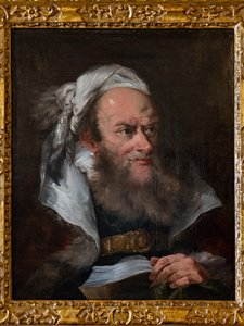 Kopf eines Kaufmanns von Giovanni Battista (1696 1770) Tiepolo
