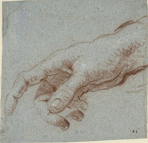 Rechte Hand von Giovanni Battista (1696 1770) Tiepolo