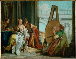 Der Maler Apelles, Alexander der Große und Campaspe