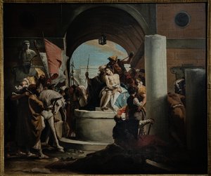 Kopie der Krönung mit Dornen, Mitte des 18. Jahrhunderts