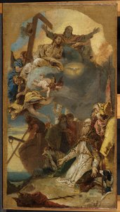 Martyrium des Heiligen Clemens, ca. 1734-39 von Giovanni Battista Tiepolo