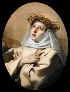 Barock: Heilige Katharina von Siena von Giovanni Battista Tiepolo