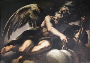 Allegorie der Zeit von Giovanni Battista Benaschi