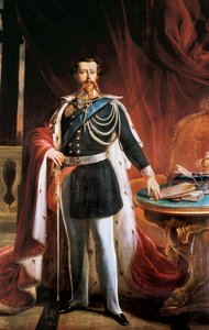 Porträt von Victor Emmanuel II (1820-1878)
