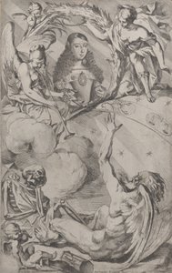 Porträt von Maria Luisa d
