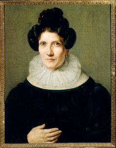 Porträt von Marie Louise von Habsburg-Lothringen, Kaiserin der Franzosen (1791-1847) im Alter von 50 Jahren