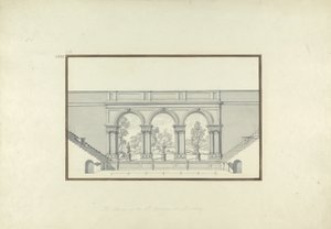 Rekonstruktion des zweiten Theaters in Laodicea, ca. 1750