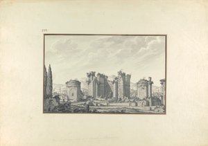 Die Basilika von Pergamon von Giovanni Battista Borra
