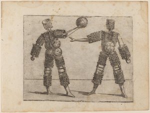 Aus "Bizzarie di varie Figure"