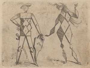 Aus "Bizzarie di varie Figure"