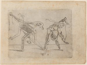 Aus "Bizzarie di varie Figure"