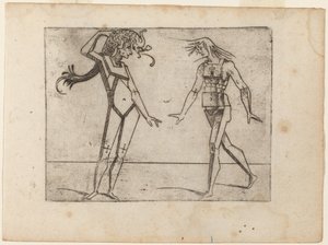 Aus "Bizzarie di varie Figure" von Giovanni Battista Bracelli