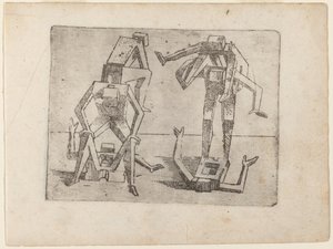 Aus "Bizzarie di varie Figure"