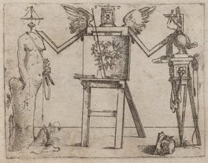 Aus "Bizzarie di varie Figure"