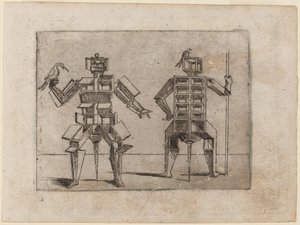 Aus "Bizzarie di varie Figure"