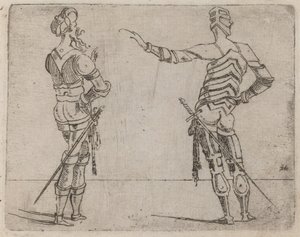 Aus "Bizzarie di varie Figure"