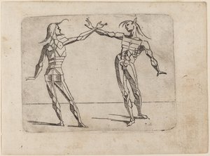 Aus "Bizzarie di varie Figure"