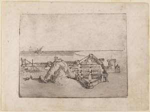 Aus "Bizzarie di varie Figure" von Giovanni Battista Bracelli