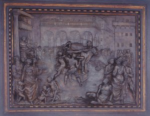 Phalaris und der Stier von Perillus von Giovanni Battista Caccini