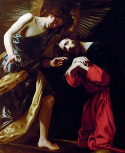 Christus am Ölberg (ca. 1615) von Giovanni Battista Caracciolo