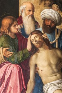 Beweinung Christi (Detail)