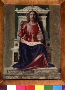 Christus auf dem Thron