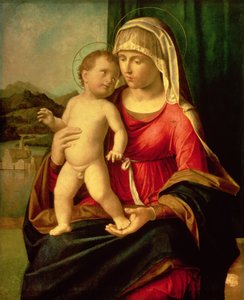Madonna mit Kind von Giovanni Battista Cima da Conegliano