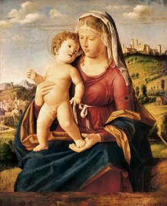 Madonna mit Kind von Giovanni Battista Cima da Conegliano