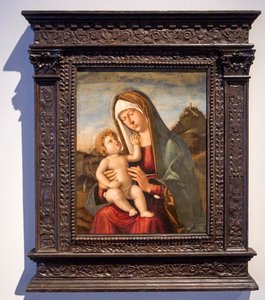 Madonna mit Kind von Giovanni Battista Cima da Conegliano