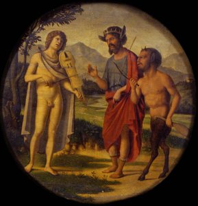 Das Urteil des Midas, 1505-1508