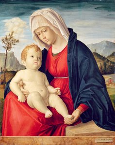 Jungfrau und Kind von Giovanni Battista Cima da Conegliano