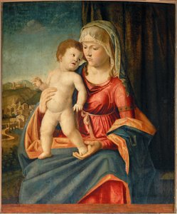 Jungfrau und Kind von Giovanni Battista Cima da Conegliano