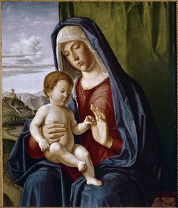 Jungfrau mit Kind von Giovanni Battista Cima da Conegliano