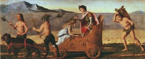 Hochzeit von Bacchus und Ariadne von Giovanni Battista Cima da Conegliano