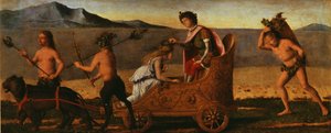 Hochzeit von Bacchus und Ariadne, 1505