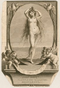 Eintrittskarte zu einem Maskenball in Ranelagh, London, 14. Juni 1776