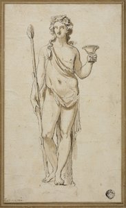 Bacchus von Giovanni Battista Cipriani