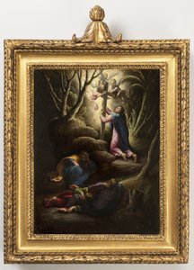 Die Agonie im Garten, um 1595 von Giovanni Battista Cremonini