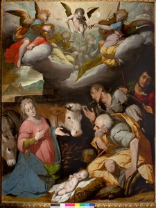 Anbetung der Hirten von Giovanni Battista Crespi