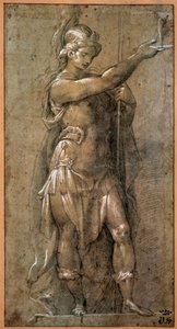 Minerva, frühes 17. Jahrhundert von Giovanni Battista Crespi