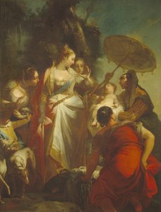 Die Auffindung des Mose, 1730er Jahre