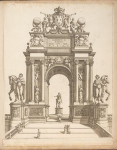 Triumphbogen zu Ehren von Papst Clemens X