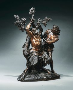 Apollo häutet Marsyas von Giovanni Battista Foggini
