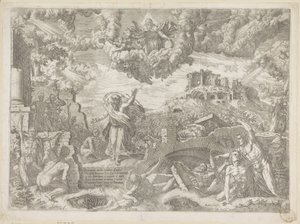 Die Vision von Ezechiel