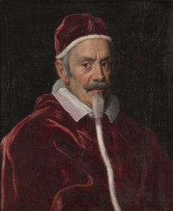 Papst Alexander VII., ca. 1660 von Giovanni Battista Gaulli