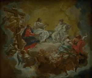Die Heilige Agnes in Herrlichkeit