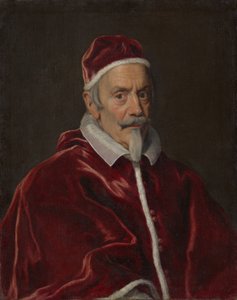 Papst Clemens X von Giovanni Battista Gaulli Baciccio
