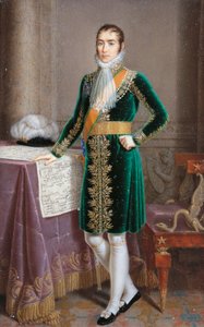 Porträt von Eugene de Beauharnais (Paris
