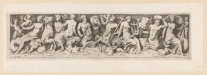 Tritonen, Nereiden und Putti